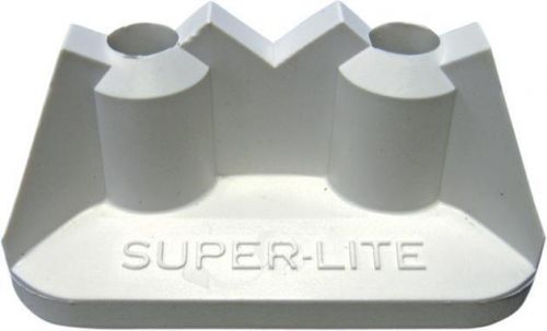 Stud boy super-lite pro series double backers for single ply white 24-pack