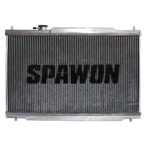 Radiator fit honda cr-v 2012-2016 ex lx se 2.4l l4 spawon 3row aluminum mt 13314