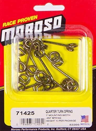 Moroso 71425 bolt kit  quick fastener spring