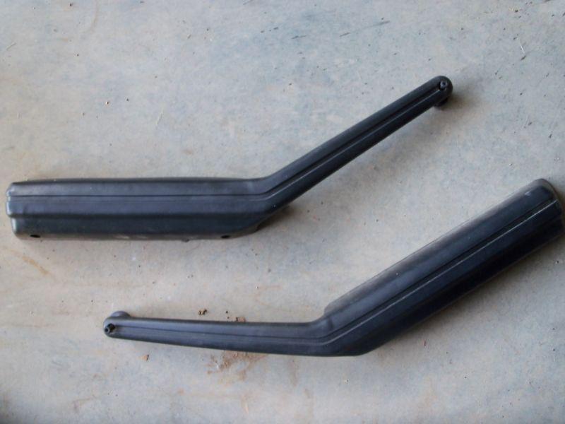 1982-1992 camaro iroc black armrest trans am firebird oem no reserve free ship