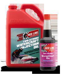 Red line synthetic 2 cycle watercraft oil, 16 ounce bottles, case of 12 