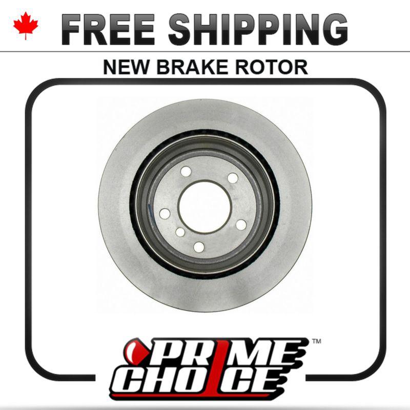 1 premium new disc brake rotor for rear fits left driver & right passenger side