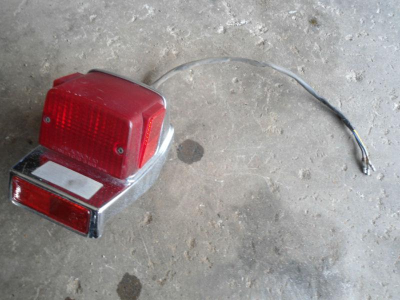 1983 yamaha xv500 xv 500 virago rear brakelight taillight brake tail light