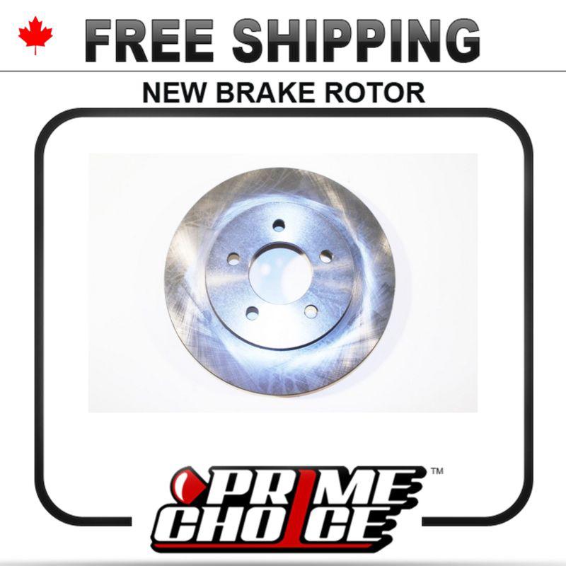 1 premium new disc brake rotor for front fits left driver / right passenger side