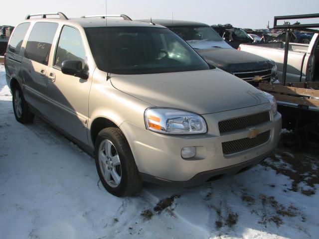 2007 chevy uplander 33034 miles front door right