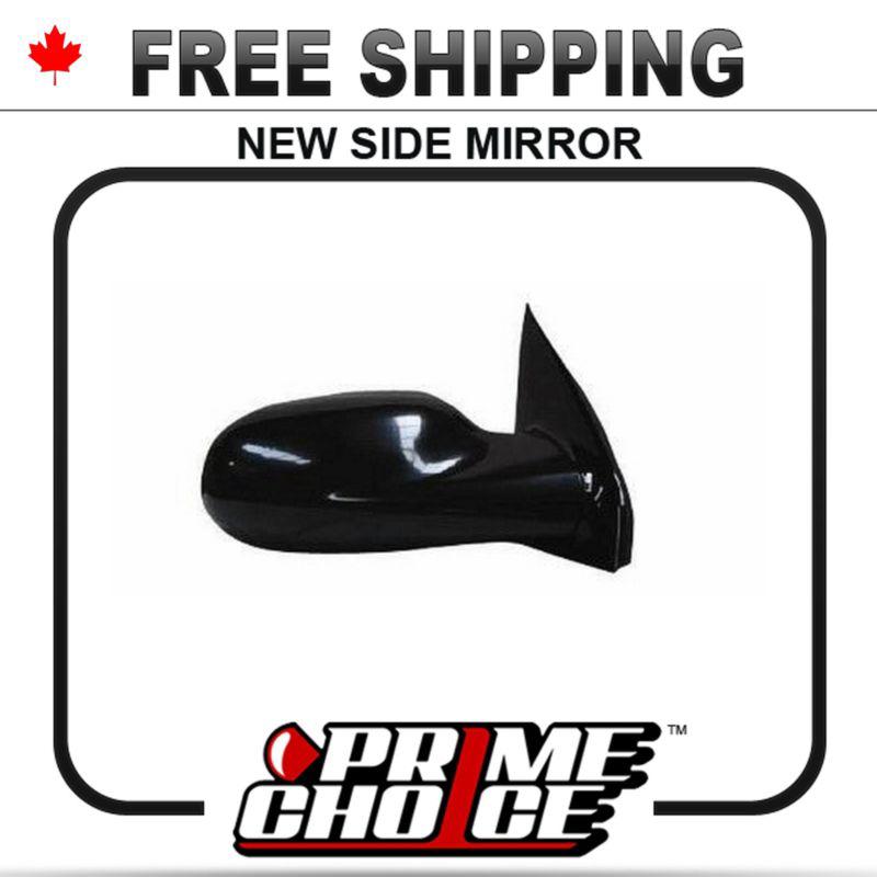 New power heated passengers side view door mirror