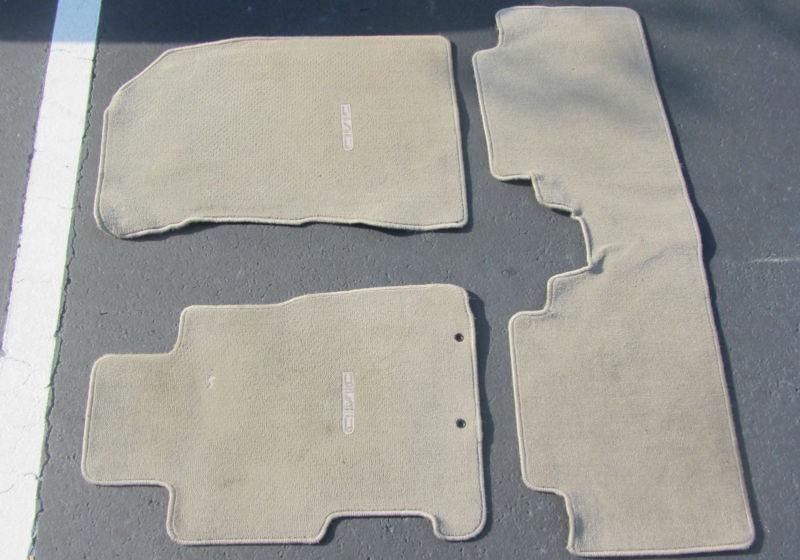  honda civic 2001-2005 floor mats - oem