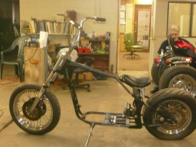 Sportster  rolling chassis