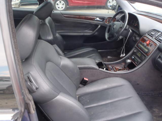 1998-2002 mercedes clk320 w208 left front driver seat 