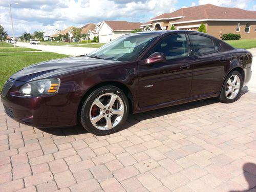 Rare! 2006 pontiac grand prix gxp- sports luxury sedan