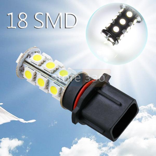 P13w 18 smd 5050 pure white camaro driving drl fog led car light bulb lamp