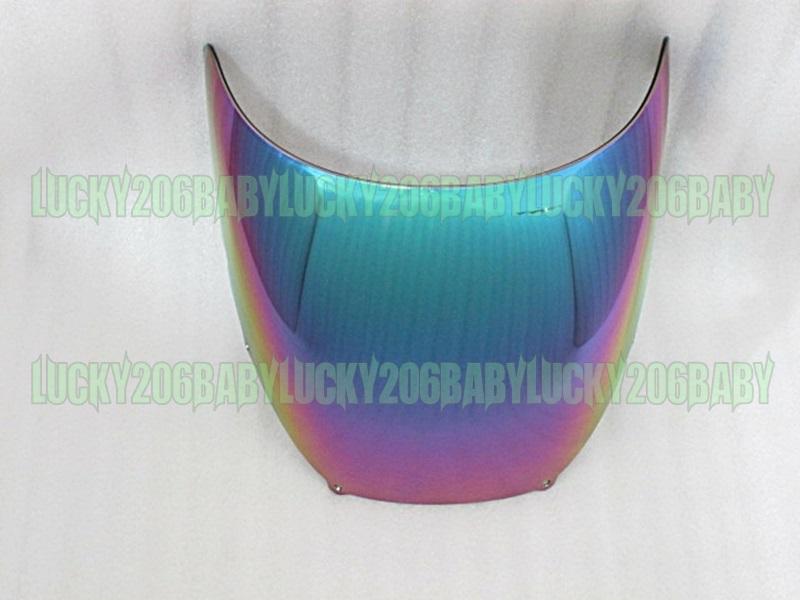 Windshield for honda vfr400 vfr400rr nc30 89-93 90 91 92 ir 7d