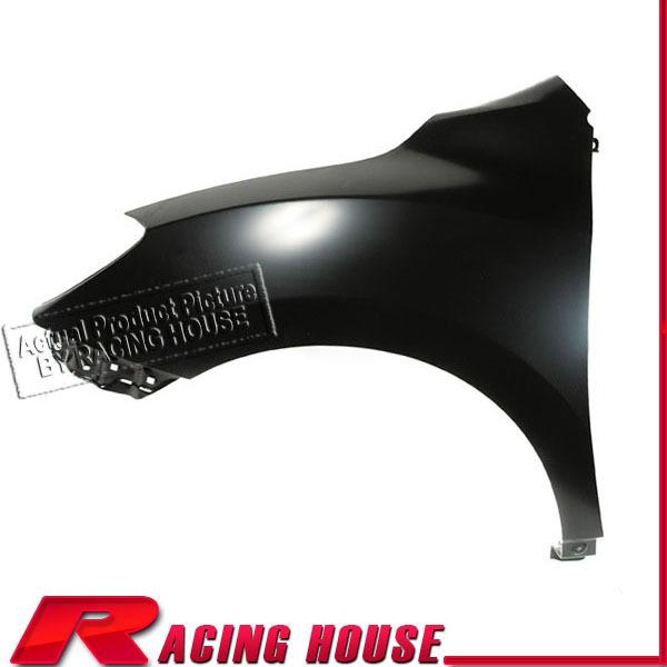 09 10 11 toyota matrix base/xr/s front fender driver left side primelhd black lh