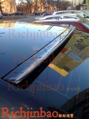 Unpainted sport wing roof spoiler for bmw 6-series e63 2dr coupe 2003 2010