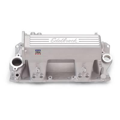 Edelbrock 7137 manifold efi pro-flo xt aluminum natural chevy small block ea