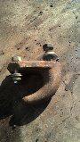 Toyota 4x4 recovery hook ... nos equipment of a 1996 might fit others..