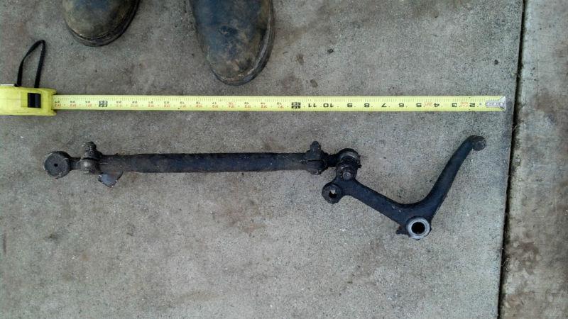 Jeep mb and cj2a ... steering rod and pitman arm.. 