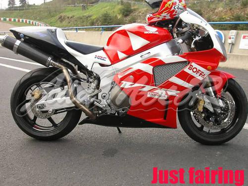 For rc51 vtr1000sp1 00-06 abs fairing red white lh1001