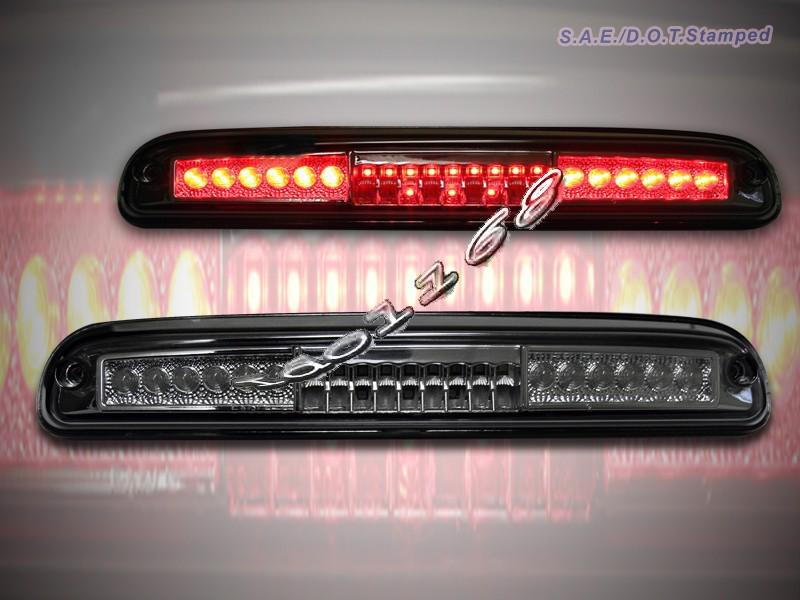 99-08 ford f-series super duty / 95-03 ranger smoke led 3rd third brake light