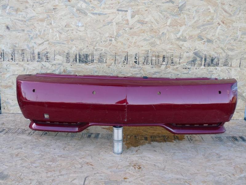 04 05 06 07 08 cadillac xlr v rear bumper cover oem