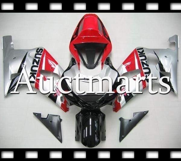 Fit suzuki 01 02 03 gsxr 600 gsx-r600 2001 2002 2003 fairing k1 bodywork a08 a3