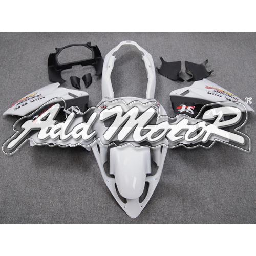 For vfr800 interceptor 98-01 1998-2001 abs fairing west black white 8828a