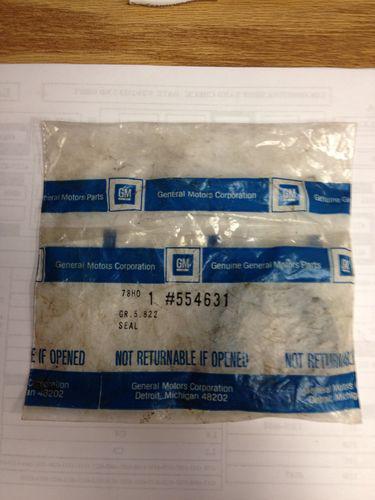 Gm seal  554631 new in opened