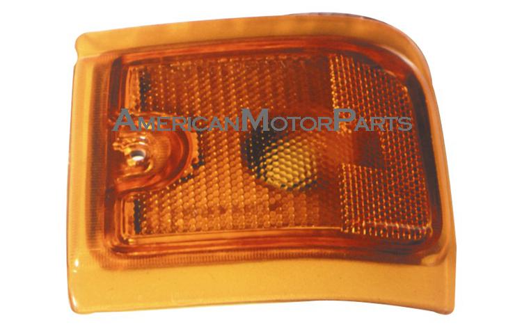 Driver side replacement park turn signal corner light 96-02 gmc savana rally