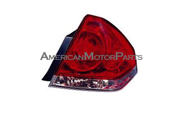 Passenger side replacement tail light lamp 06-11 07 08 09 chevy impala 25971598