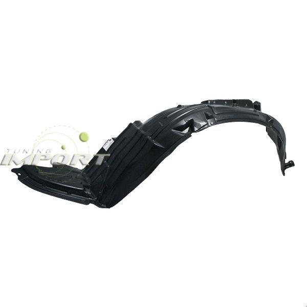 Left side 02-06 nissan altima front fender liner splash shield replacement