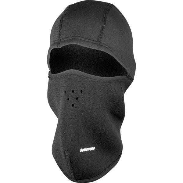 Black schampa fleeceprene balaclava