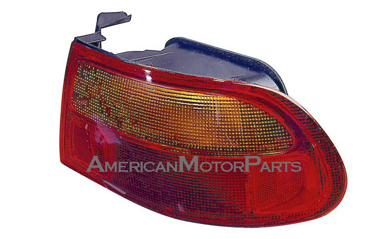 Right passenger replacement outer tail light 92-95 honda civic 3dr 33500sr3a01