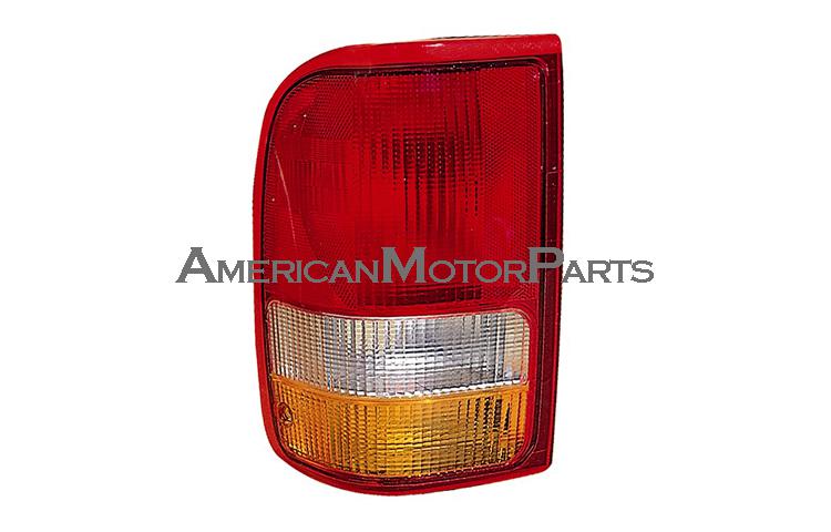 Left driver side replacement tail light 93-97 94 95 96 ford ranger f37z13405a