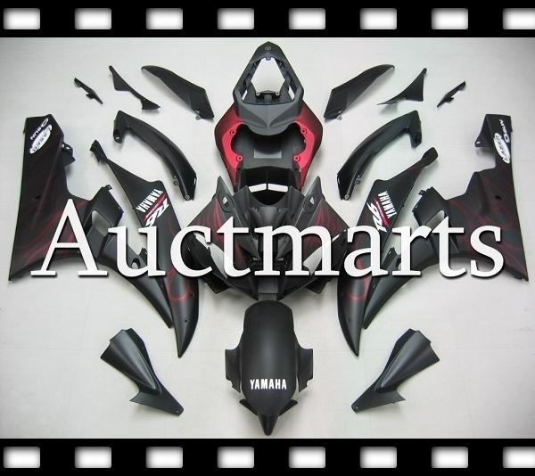 Fit yamaha yzf r6 06 07 yzfr6 2006 2007 600 fairing kit abs bodywork d10 a3