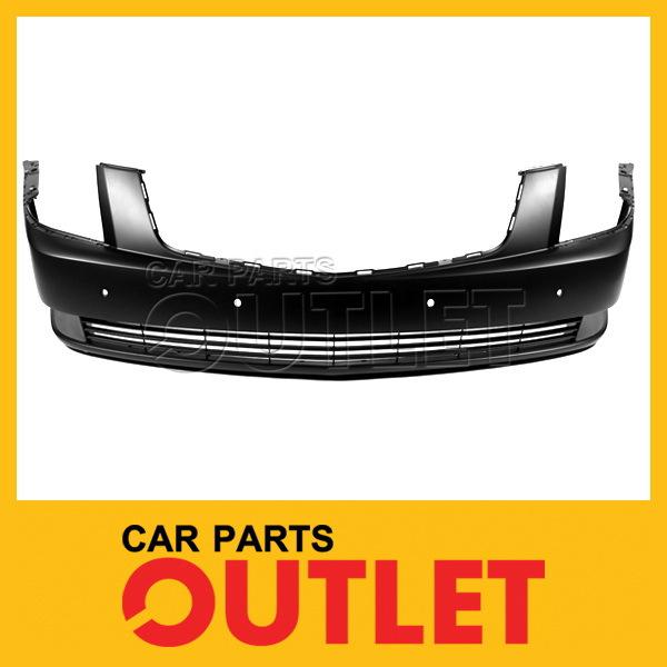 06 07 08 09 10 11 cadillac dts front bumper raw plastic