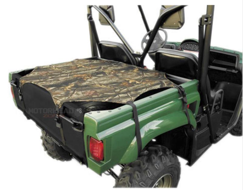 Utv cargo cover utility hardwood classic accessories universal 74893 new