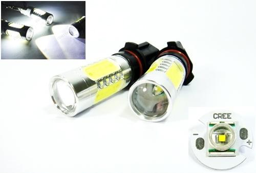 P13w cree plasma led projector bulb 11w fog lamp daytime running light drl 12277