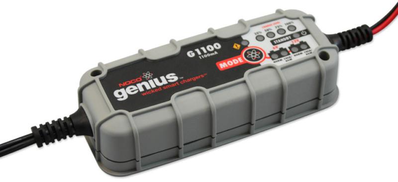 Noco genius g1100 compact smart battery charger for both 6 & 12 volt charging