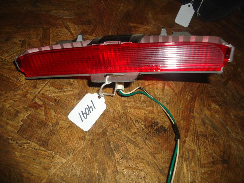 Rear window brake light assembly toyota corolla & other models 2000-2005 14091