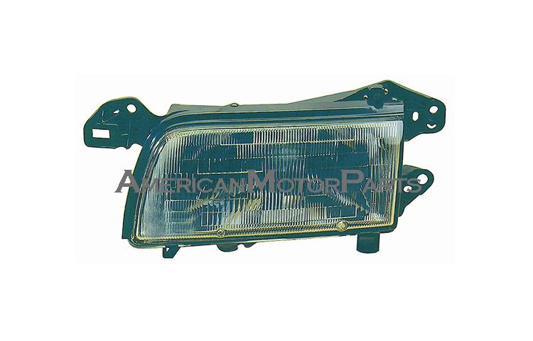 Left driver side replacement headlight head lamp 89-95 mazda mpv - 8bl151040a