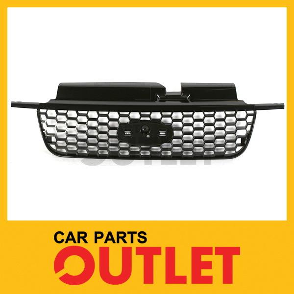 05-07 ford escape gloss black grille grill assembly honey comb xls xlt hybrid