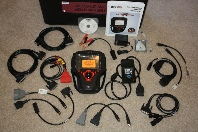 Brand new 2013 matco determinator x-treme usa/asian/european software abs cables