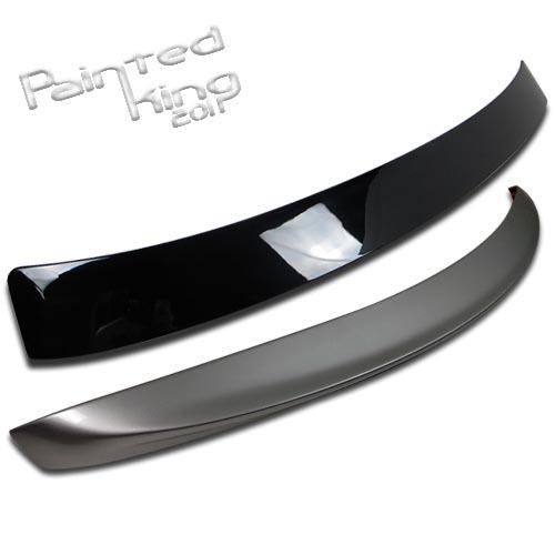 Mercedes benz w221 l type s-class roof spoiler & a type trunk spoiler 11 painted