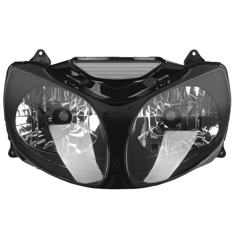 Head light headlight clear headlamp for kawasaki zx-12r zx12r 2000-2001