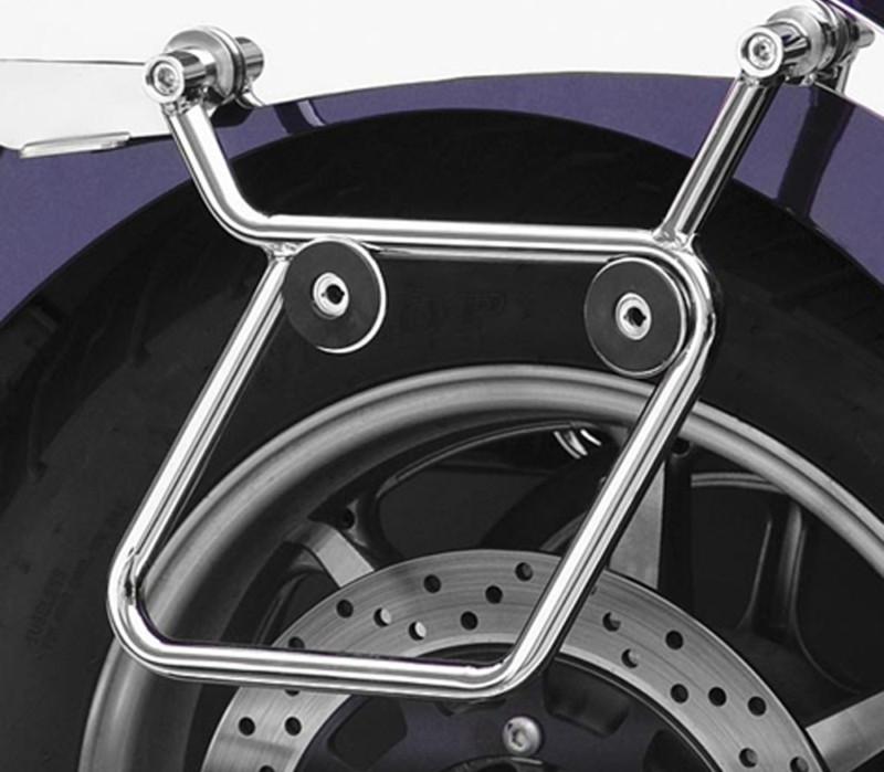 N cycle cruiseliner mount kit chrome kawasaki vn1600a vulcan classic 2003-2008