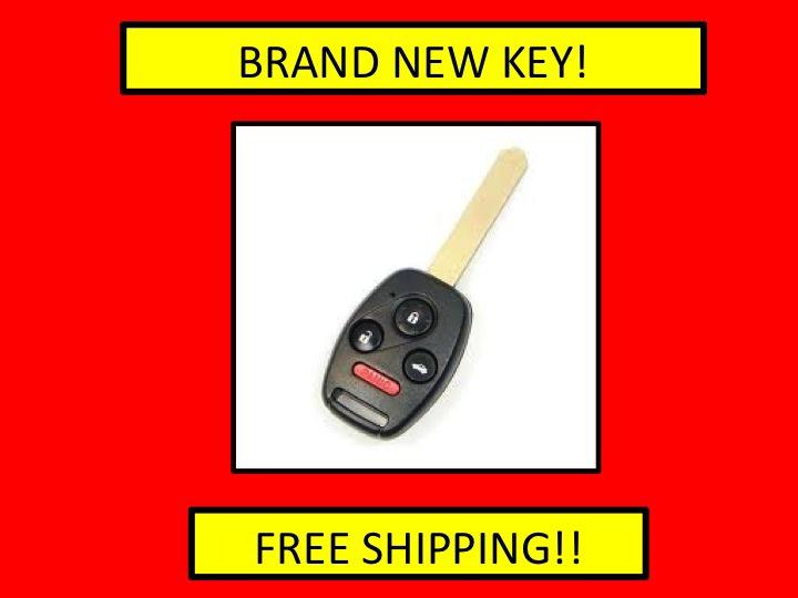 New honda accord 4 door keyless entry key remote - oe #35118-ta0-a02