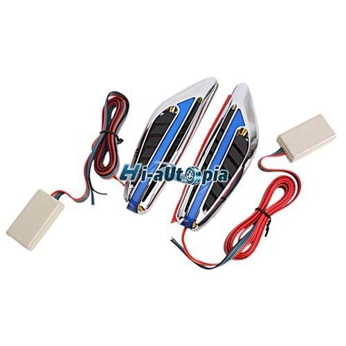 New turn signal led light with host blade fashionable blue r100 free shipping