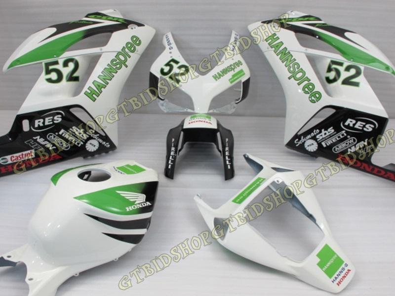 Injection molded fairing for cbr1000rr 1000rr cbr1000 rr 04-05 windsreen 010 +10