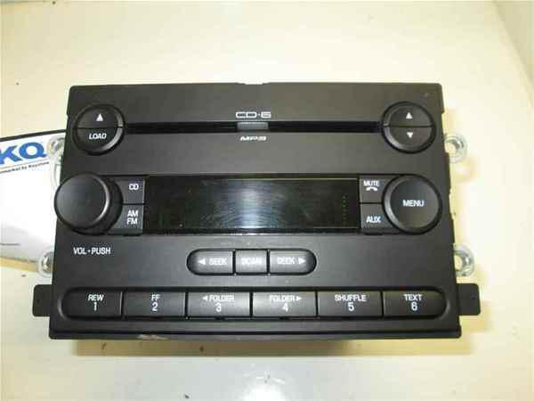 06 07 ford five hundred 6 disc cd mp3 player radio oem