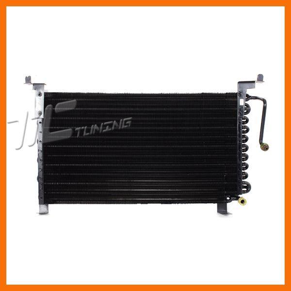 New air conditioning a/c condenser for 1986 hyundai excel 2/4d hb sedan to 08/86